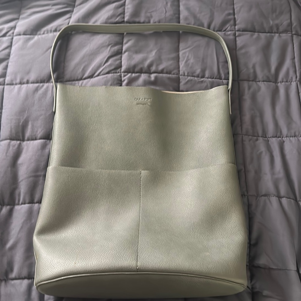 Oak + Fort Shoulder Tote Bag